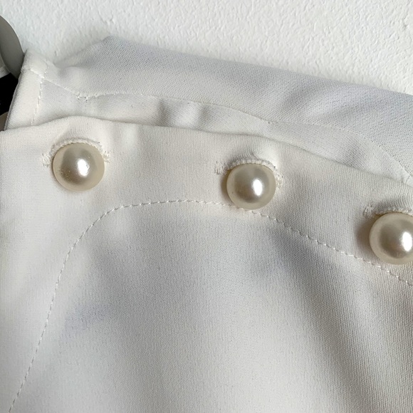 Zara Blouse XS white - Picture 3 of 4